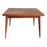 Table de salon pieds compas