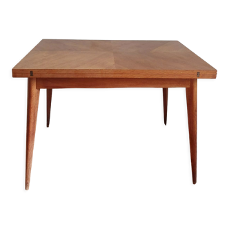 Coffee table feet compass