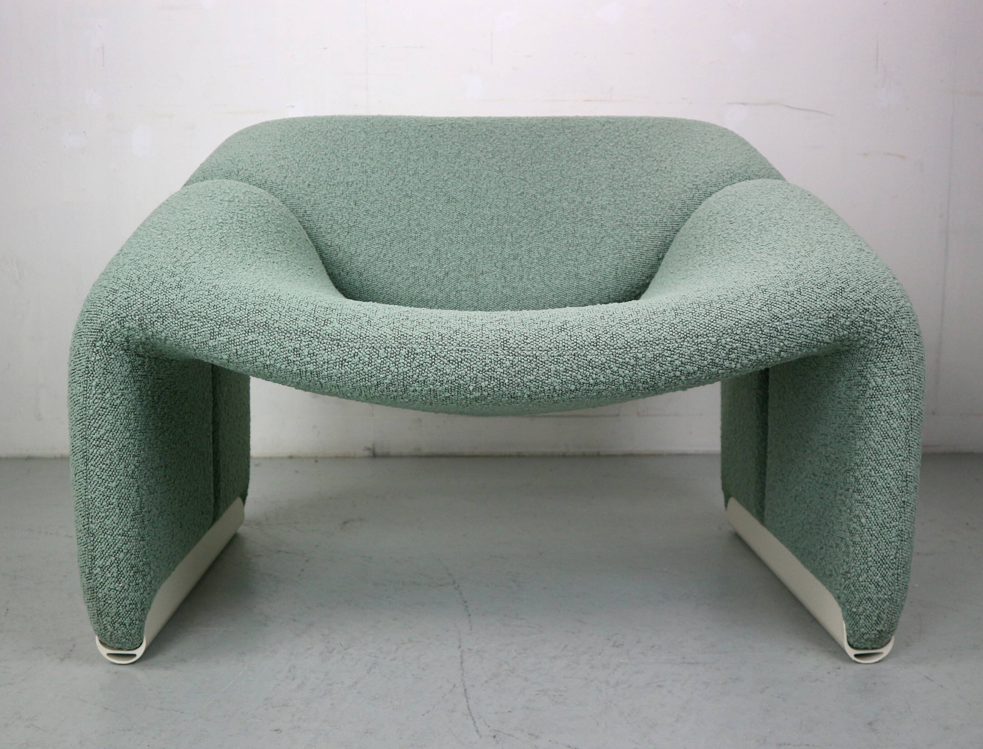Pierre Paulin F598 Groovy Armchair for Artifort