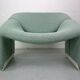Pierre Paulin F598 Groovy Armchair for Artifort