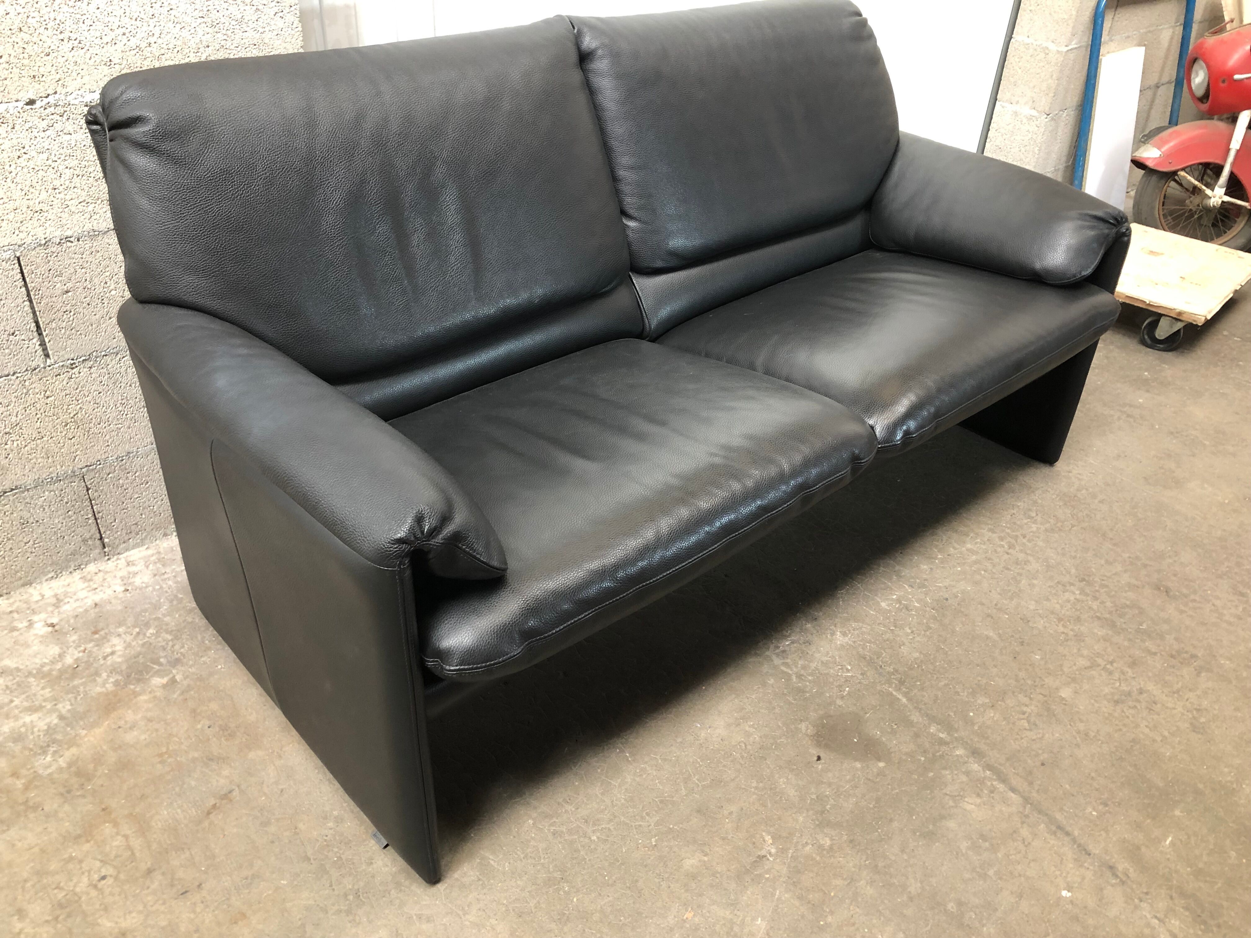 Sofa leather bora de lLeolux
