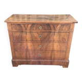Louis Philippe style chest of drawers