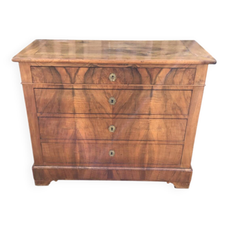 Louis Philippe style chest of drawers