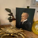 Portait oil