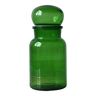 Bocal apothicaire - flacon pharmacie en verre vert