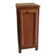 Mado style storage unit in solid wood - 1950s