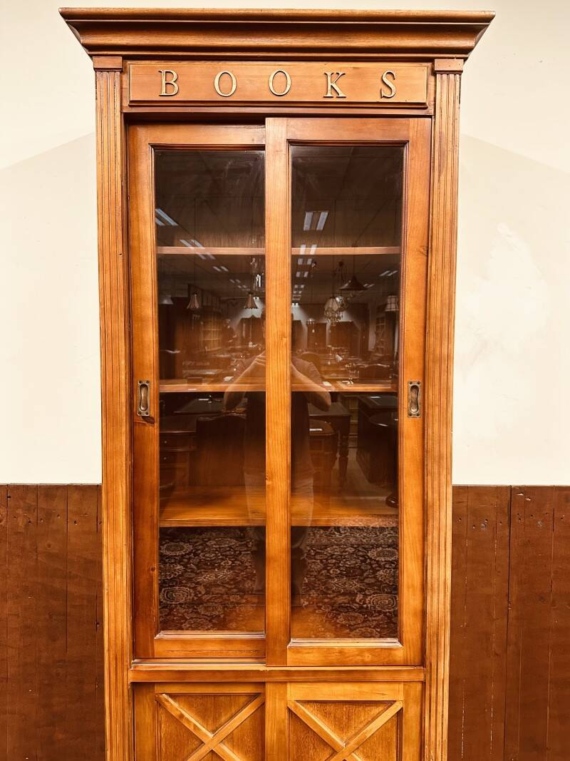 Classical English Books Bookcase