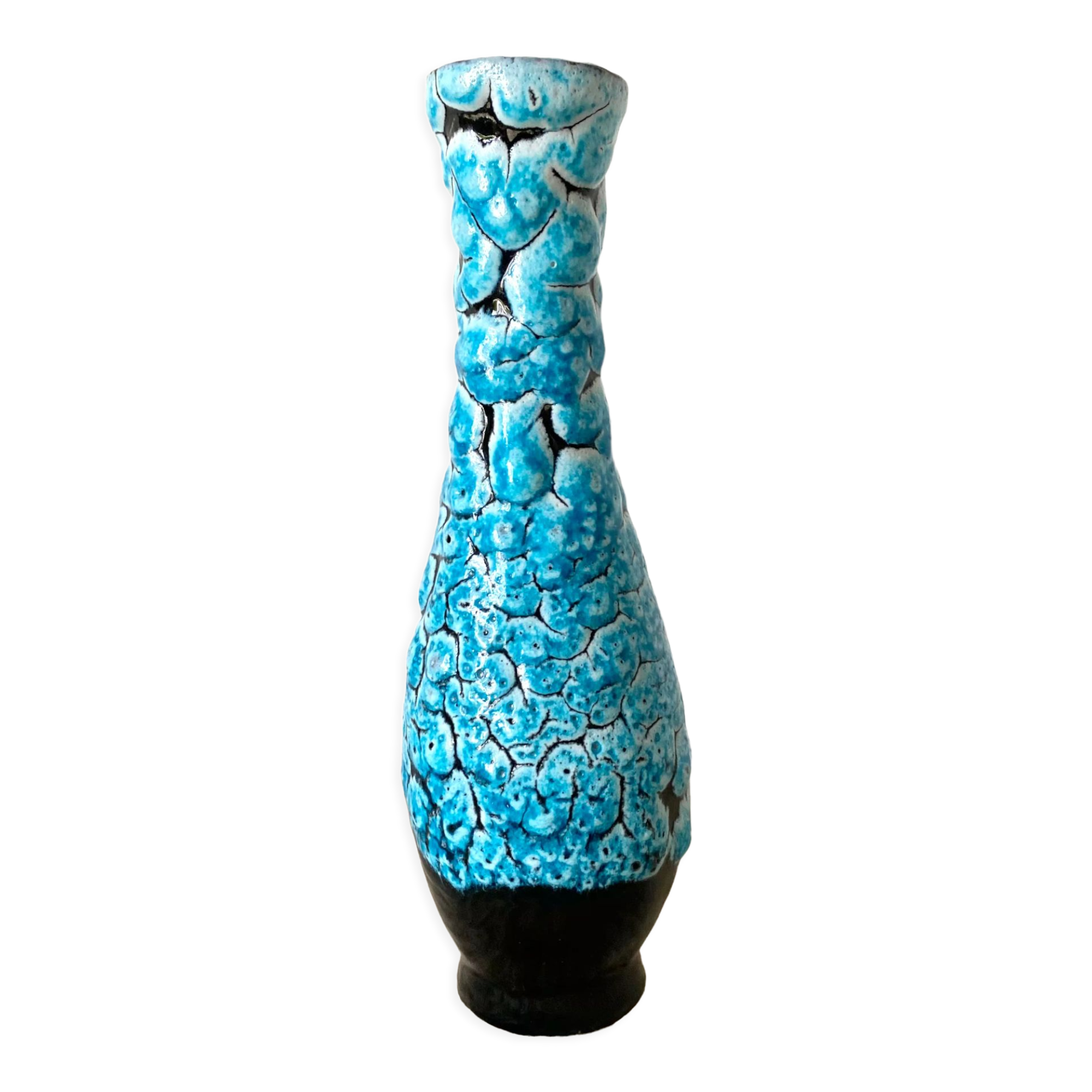 70s single-flower vase