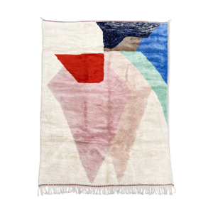 Tapis berbère marocain