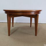 Mahogany "up and down" table – 1970s