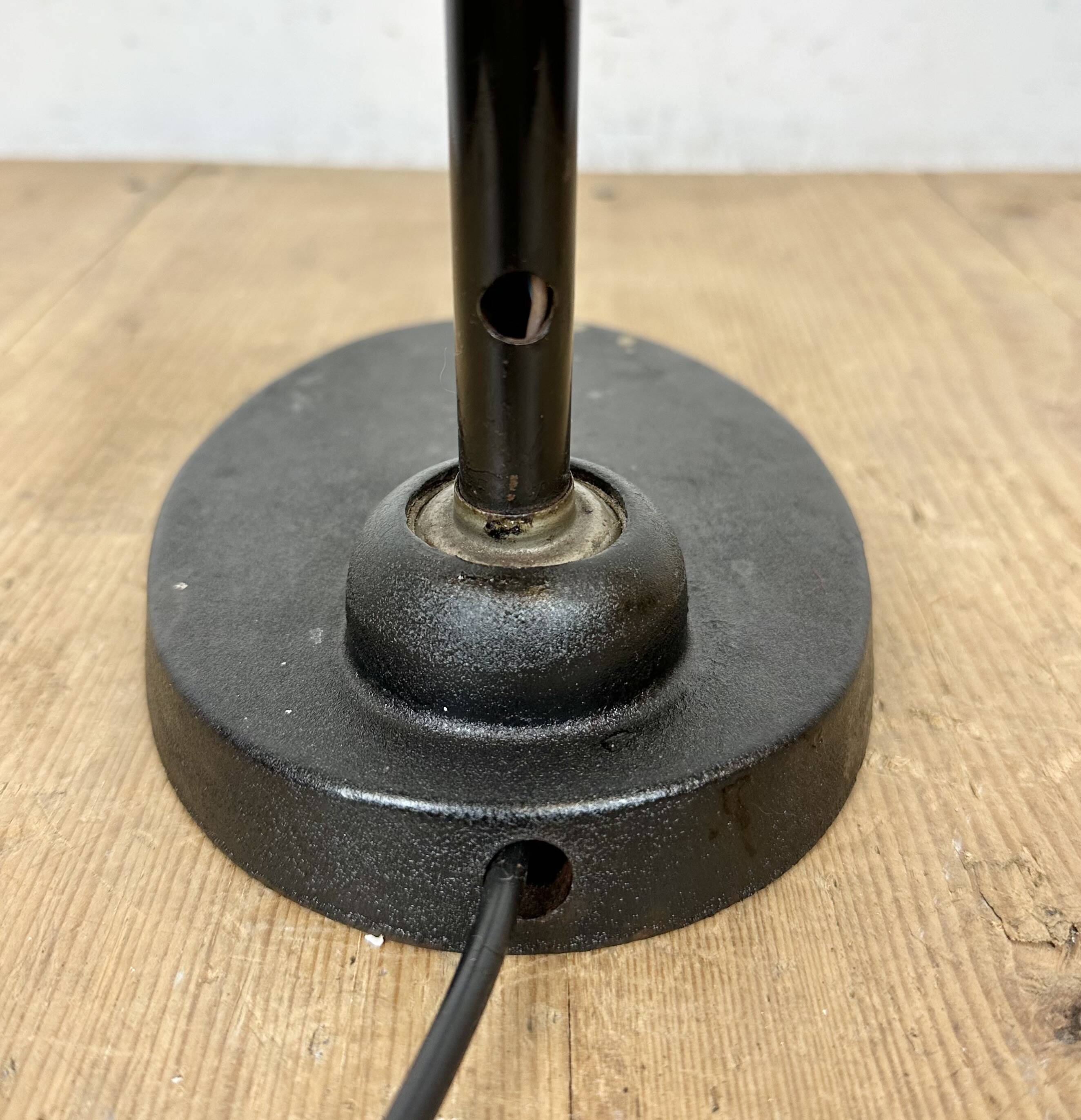 Vintage Black Table Lamp by Christian Dell for BUR Bunte & Remmler, 1930s