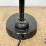 Vintage Black Table Lamp by Christian Dell for BUR Bunte & Remmler, 1930s