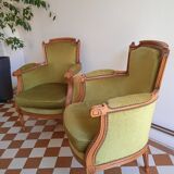 Pair of armchairs