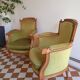 Pair of armchairs