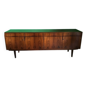 Scandinavian rosewood veneered sideboard from the 1950s