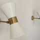 Pair applied diabolo white