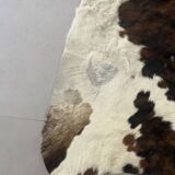Tapis peau de vache véritable