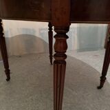 Table acajou