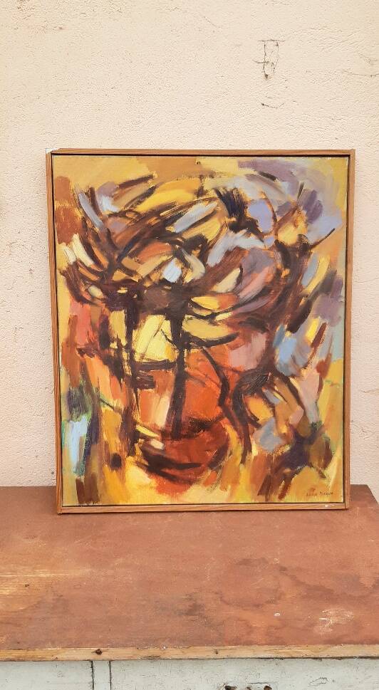 Laure Placide 1917-2014 – Pins in Provence, Ménerbes, August 1960