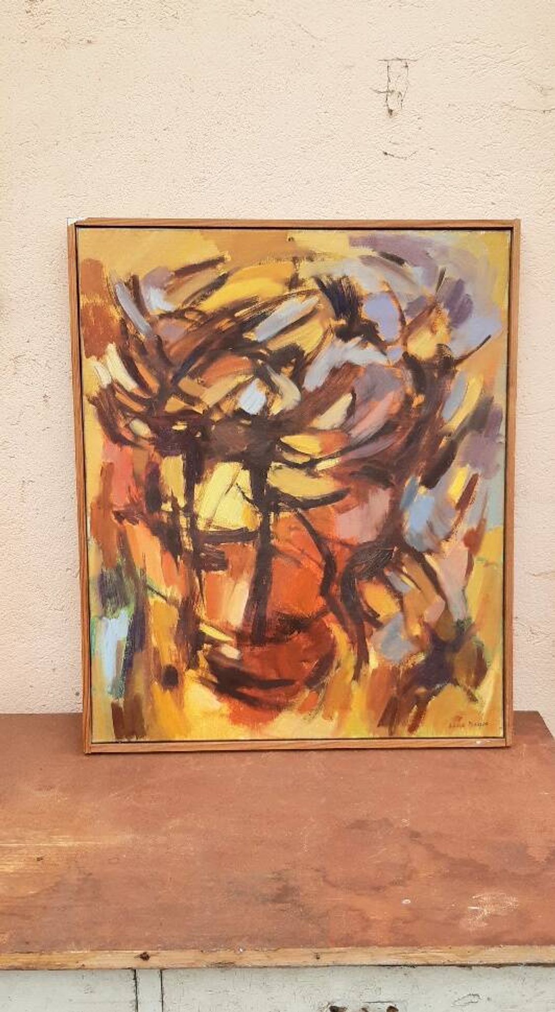 Laure Placide 1917-2014 – Pins en Provence, Ménerbes, août 1960