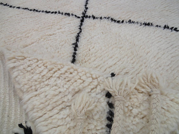 Beni ouarain 155x250cm carpet