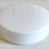 Bauhaus style ceiling or wall light in opaline glass - mid-20th century