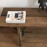 Former bench solid wood