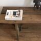 Former bench solid wood