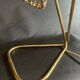 Lampe de table par Rupert Nikoll, Vienne, année 1960