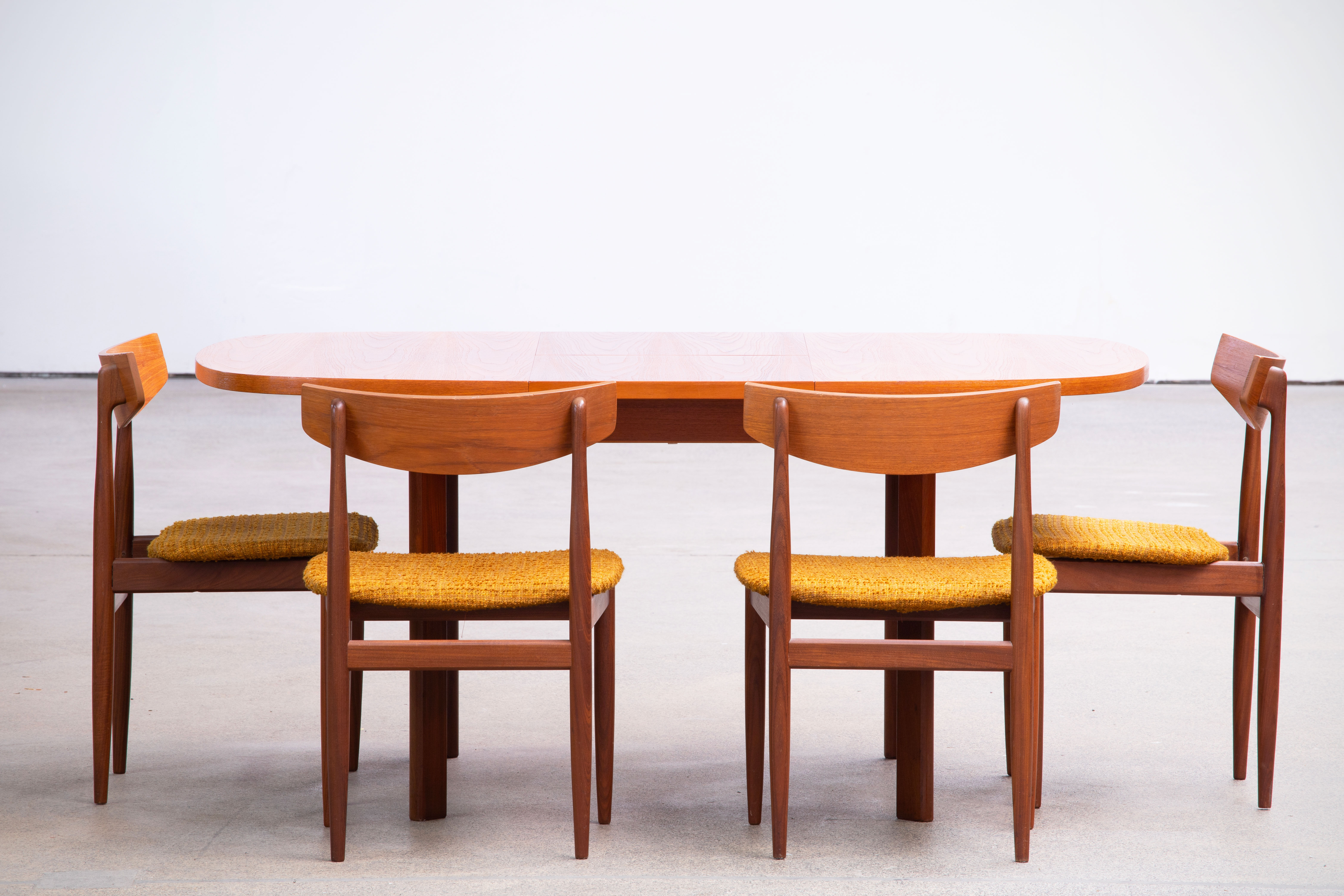 Vintage Scandinavian table 1960