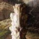 Gilded bronze wall light, monobloc, 18th century