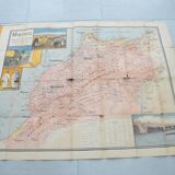 Toutey, Morocco map table