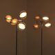 Pair of floor lamps model Nobi 4 by FontanaArte, 1990s