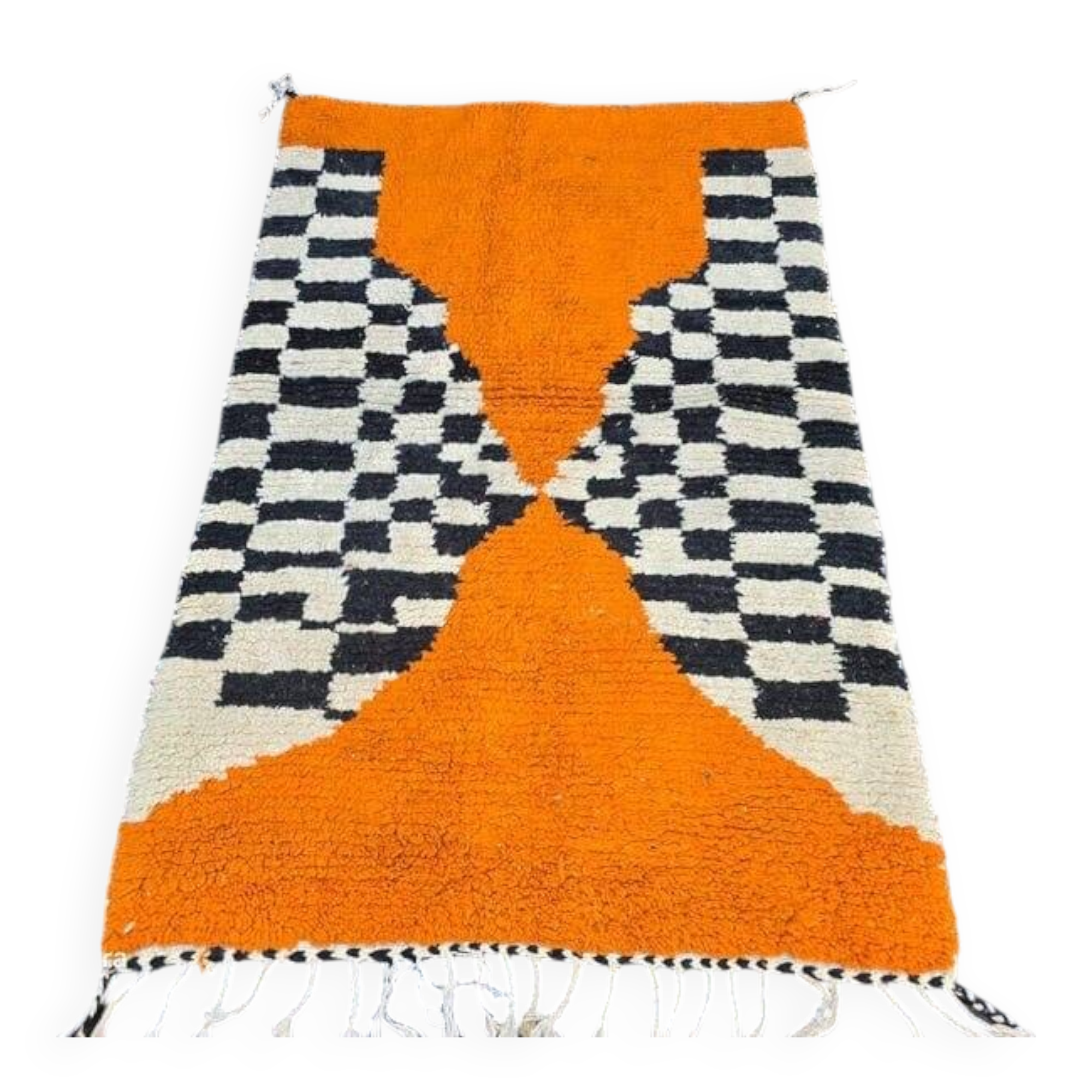 Handmade pure wool rug