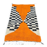 Handmade pure wool rug