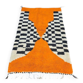 Handmade pure wool rug