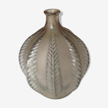 Vase soliflore Lalique, modèle "Maline"