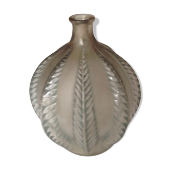 Soliflore Lalique vase, "Maline" model