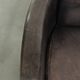 Ensemble vintage de 2 fauteuils en cuir de vachette au design Aviateur.