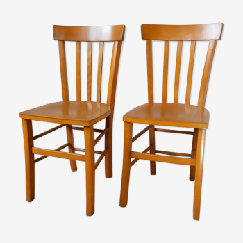 Paire de chaises de bistrot Luterma