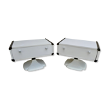 Pair of Gautier bedside tables 60s