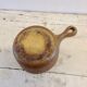 Old stoneware bowl
