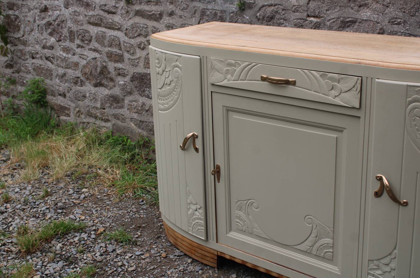 Parisian art deco sideboard