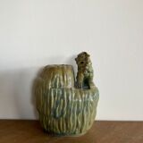 Vase dragon föremål