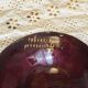 empty pocket, cup, ashtray, art enamels of Limoges around 1970
