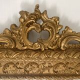 Antique Gilded Mercury Wall Mirror Napoleon III 71x57cm