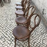 5 chairs Bistro Thonet