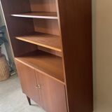Scandinavian teak shelf / bookcase, 1960s