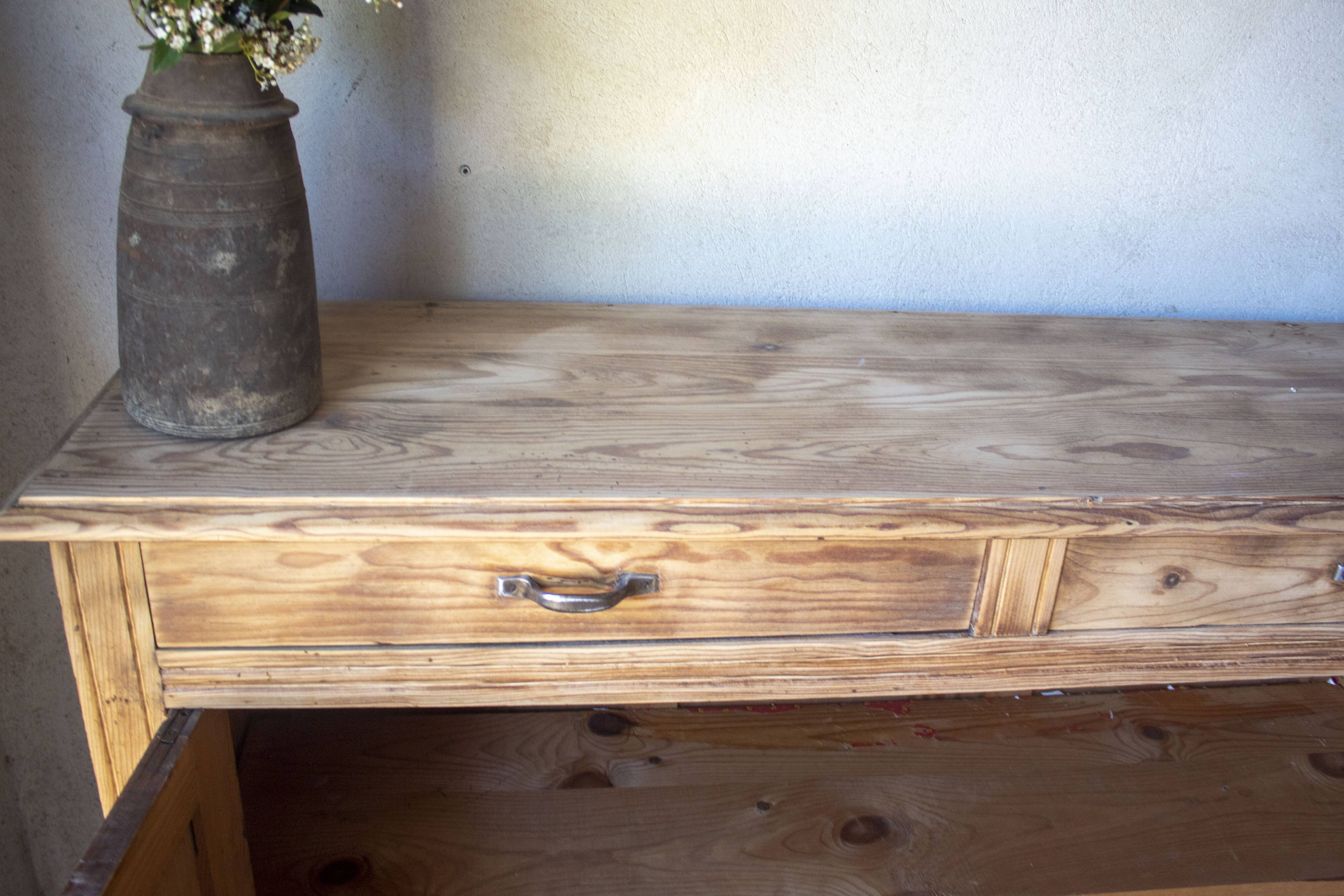 Art Deco buffet in solid wood
