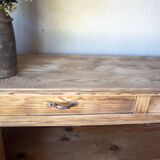 Art Deco buffet in solid wood